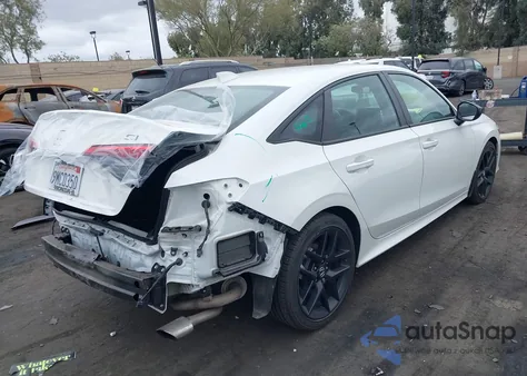 2024 Honda Civic Si Sedan z USA, uszkodzony, nr VIN 2HGFE1E53RH474461